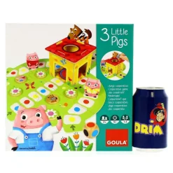Mi Primer Juego Los 3 Cerditos