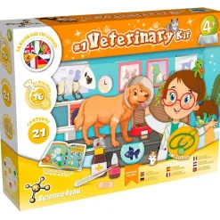 Mi Primer Kit Veterinario