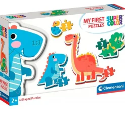 Mi Primer Puzzle de Dinosaurios