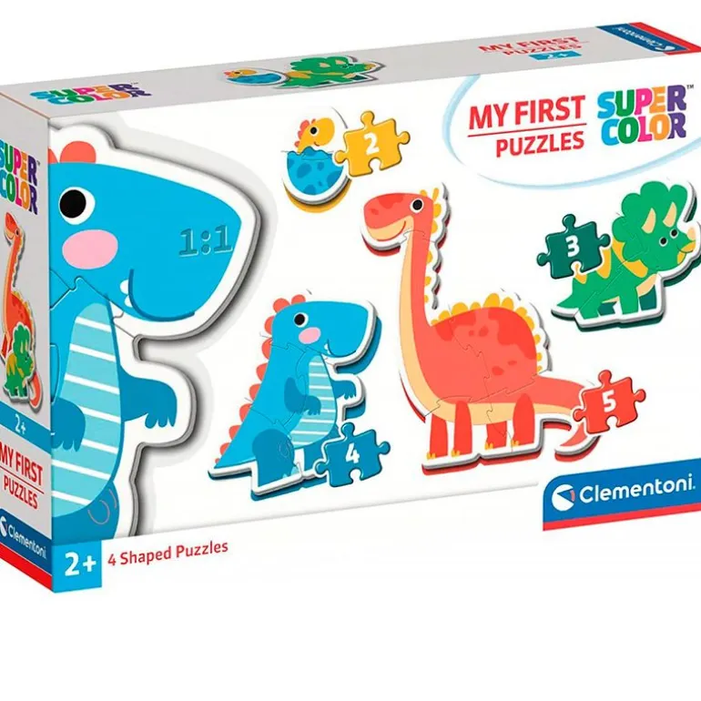 Mi Primer Puzzle de Dinosaurios