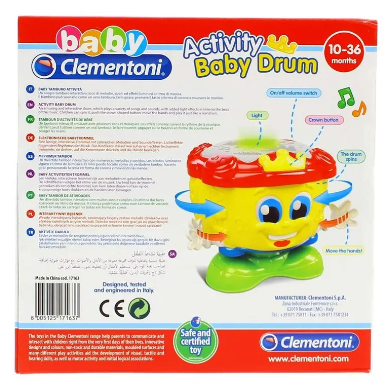 Mi Primer Tambor Surtido