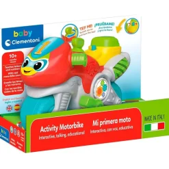 Mi Primera Moto Interactiva