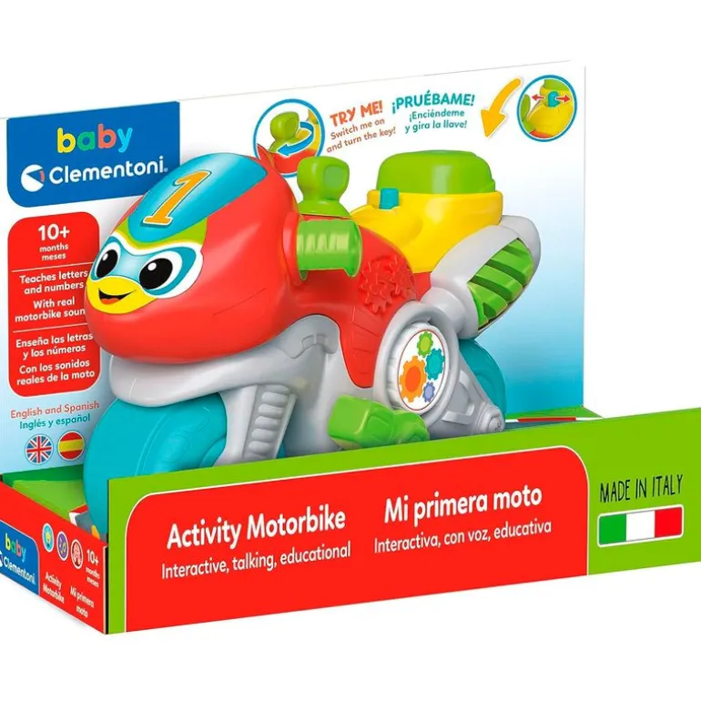 Mi Primera Moto Interactiva