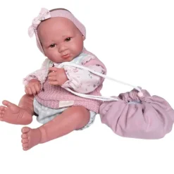 Mi Primera Muñeca Reborn Luca con Bolso