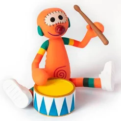 Mic Figura con Tambor PVC