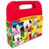 Mickey Maleta Puzzle Progresivo