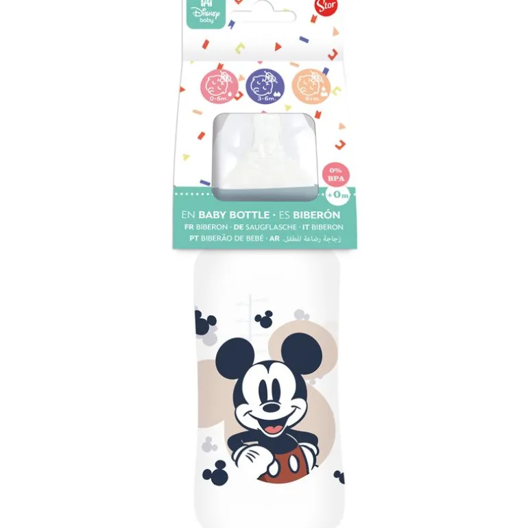 Mickey Mouse Biberó 360 ml