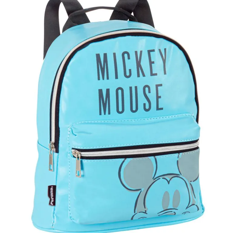 Mickey Mouse Mochila Escolar Blogger