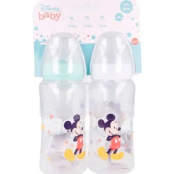 Mickey Mouse Pack 2 Biberones 360 ml