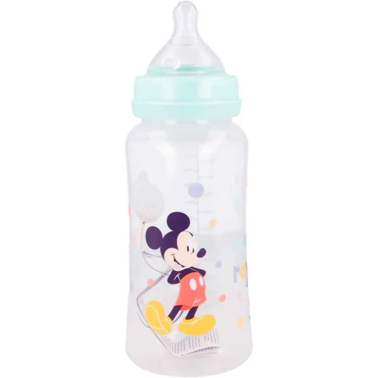 Mickey Mouse Pack 2 Biberones 360 ml