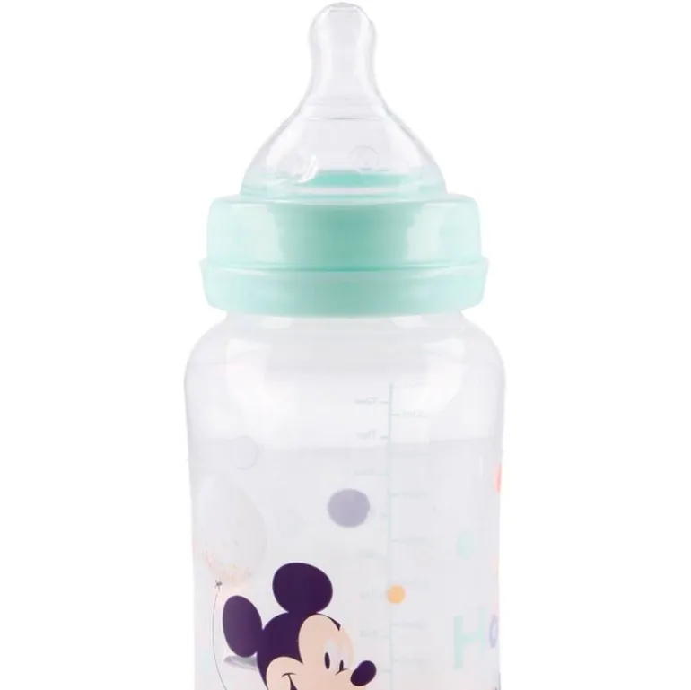 Mickey Mouse Pack 2 Biberones 360 ml