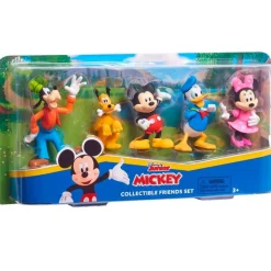 Mickey Mouse Pack 5 Figuras PVC