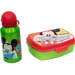 Mickey Mouse Sandwich con Cantimplora