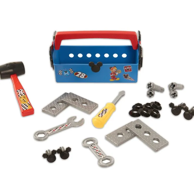 Mickey y los Superpilotos Caja de Herramientas