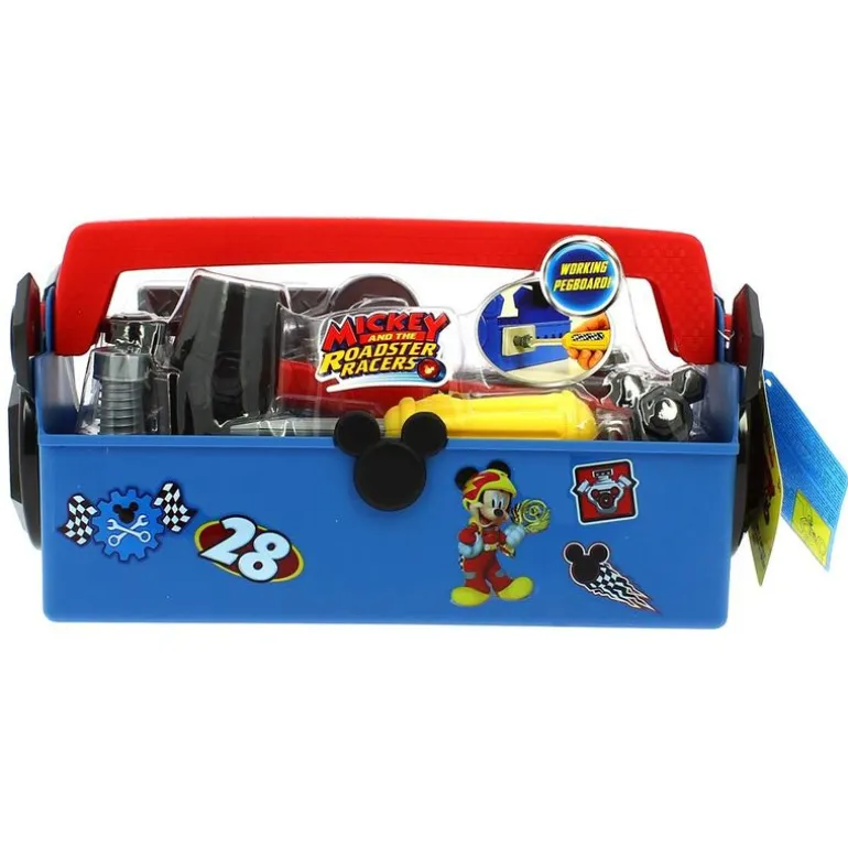 Mickey y los Superpilotos Caja de Herramientas