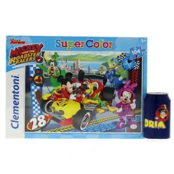 Mickey y los Superpilotos Puzzle de 104 Piezas