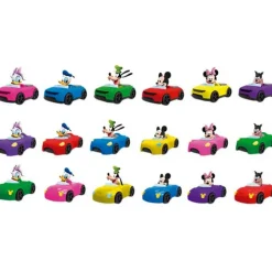 Mickey y los Superpilotos Sobre Coche Sorpresa