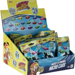 Mickey y los Superpilotos Sobre Coche Sorpresa