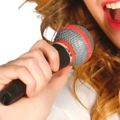 Micrófono Carnaval 20 cm