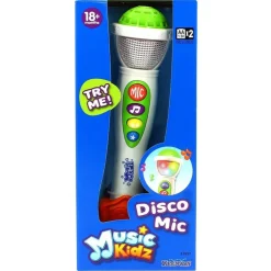 Micrófono con Música