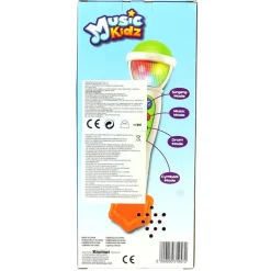 Micrófono con Música