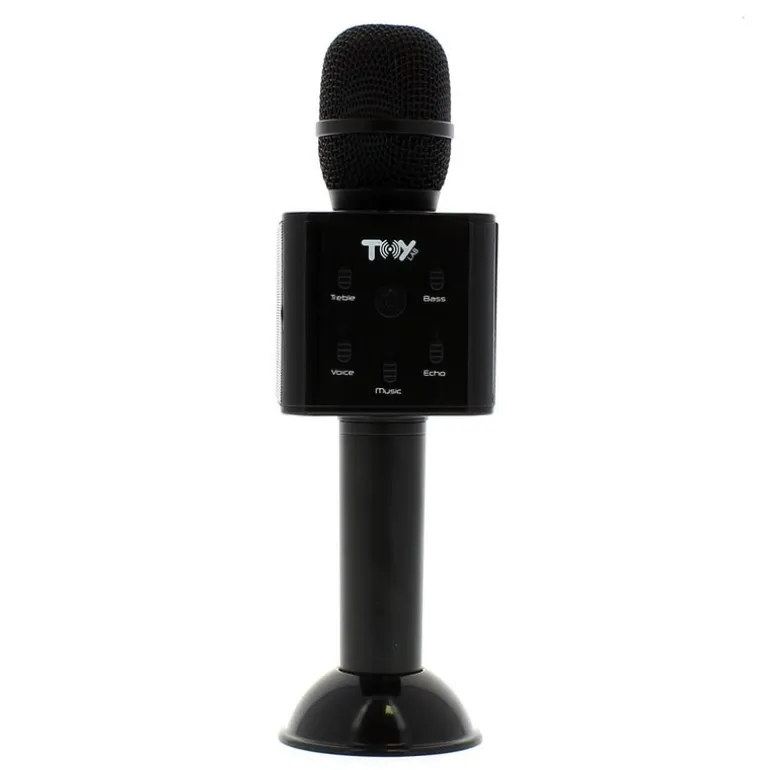 Micrófono La Voz Negro/Rojo