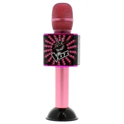 Micrófono La Voz Negro/Rosa