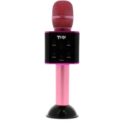 Micrófono La Voz Negro/Rosa