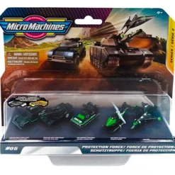 Micro Machines Pack 5 Vehículos Surtidos