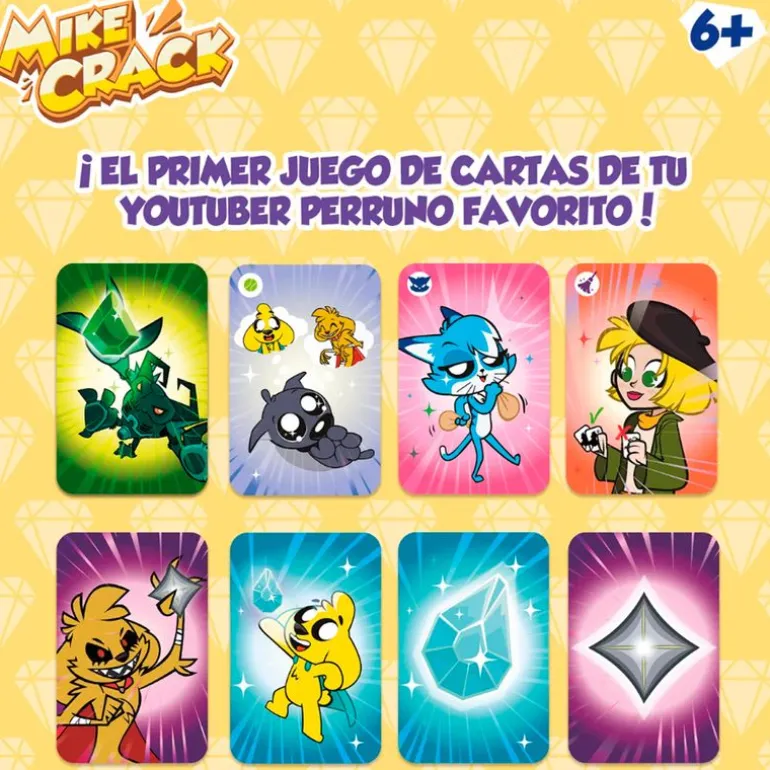 MikeCrack Juego de Cartas ¡No Mines Más!