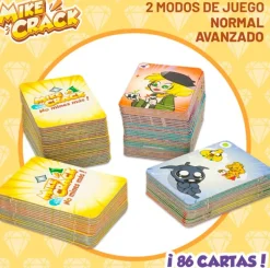 MikeCrack Juego de Cartas ¡No Mines Más!