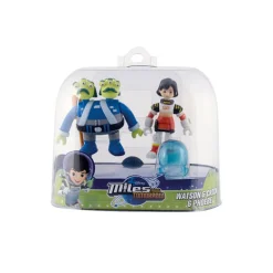 Miles del Futuro Pack Watson, Rick y Phoebe