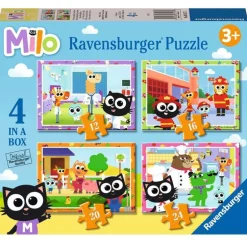 Milo y sus Amigos Puzzle Progresivo