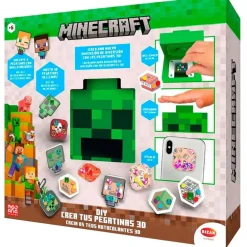 Minecraft Crea tus Pegatinas 3D