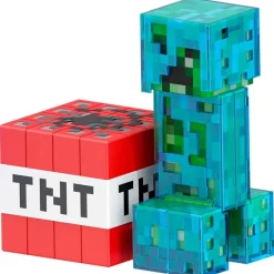 Minecraft Creeper Nivel Diamante