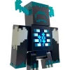 Minecraft Criatura Warden Figura Luces Sonidos