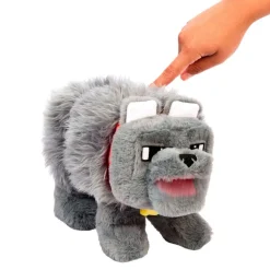 Minecraft Dennis el Lobo Peluche 20 cm