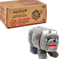 Minecraft Dennis el Lobo Peluche 20 cm