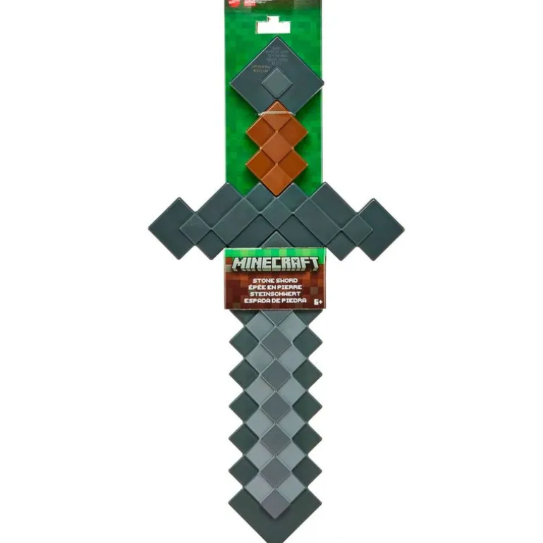 Minecraft Espada de Piedra