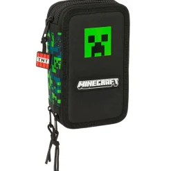 Minecraft Estuche Triple