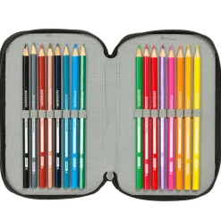 Minecraft Estuche Triple