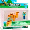 Minecraft Figura + Animal con Movimiento Surtido
