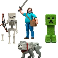 Minecraft Figura de Acción Surtida