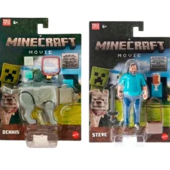 Minecraft Figura de Acción Surtida