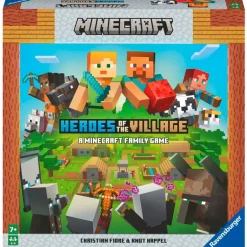 Minecraft Heroes of The Village Juego de Mesa
