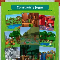 Minecraft Heroes of The Village Juego de Mesa