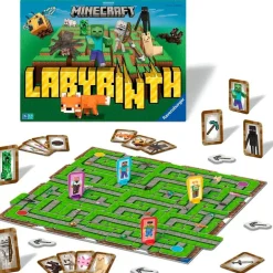 Minecraft Laberinto Juego Mesa