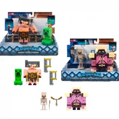 Minecraft Legends Pack 2 Figuras Surtidas