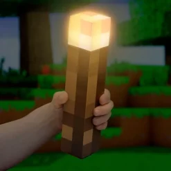 Minecraft Lámpara Antorcha