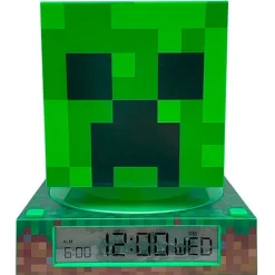 Minecraft Lámpara Despertador